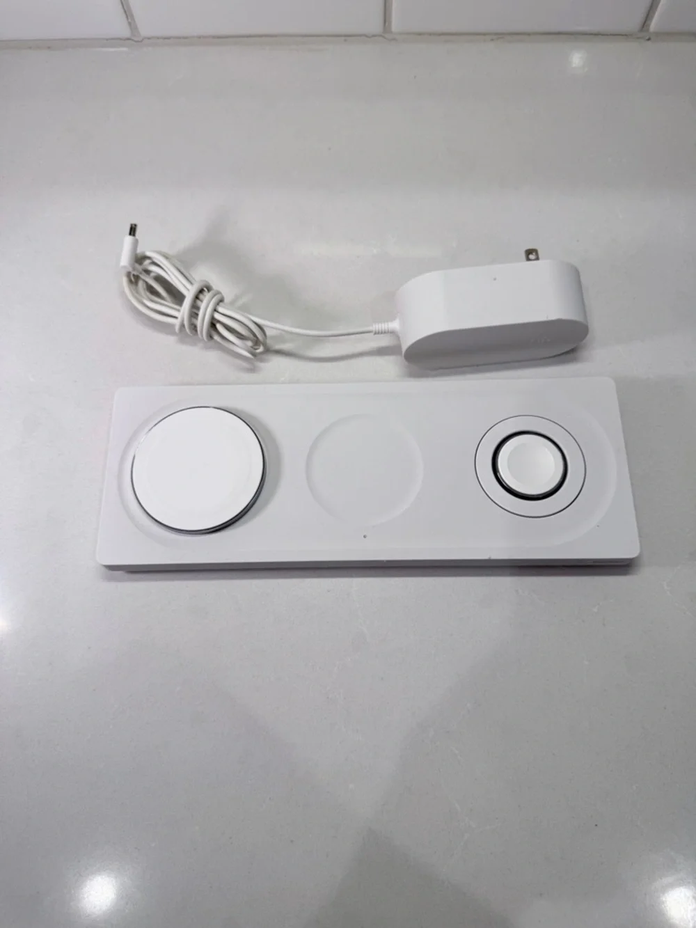 Belkin BoostCharge Pro 3-in-1 White Wireless Charging Pad